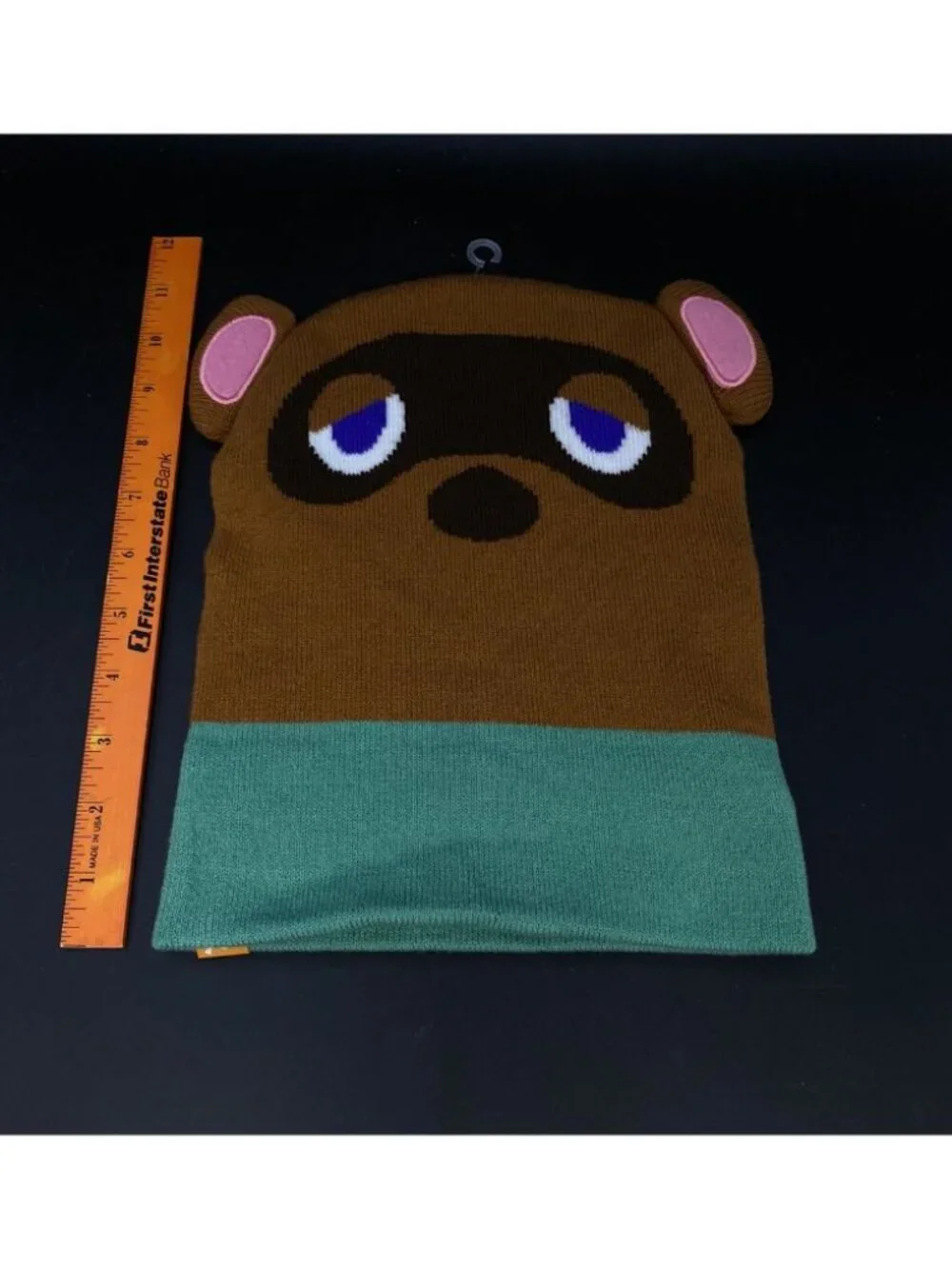 Tom Nook Beanie Winter Hat Knit Cap Animal Crossing Kids Woman’s